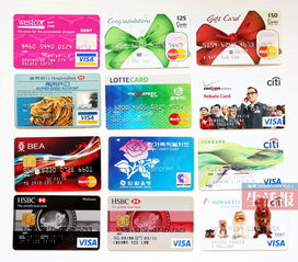 男子17年收藏3萬張銀行卡 達8000多個品種 組圖