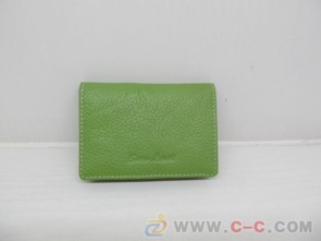 正品時尚韓國式男士商務銀行卡套可愛真皮名卡包