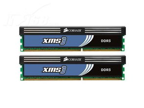 海盜船4g ddr3 1600 套裝 cmx4gx3m2a1600c9 內存產品圖片1素材 it168內存圖片大全